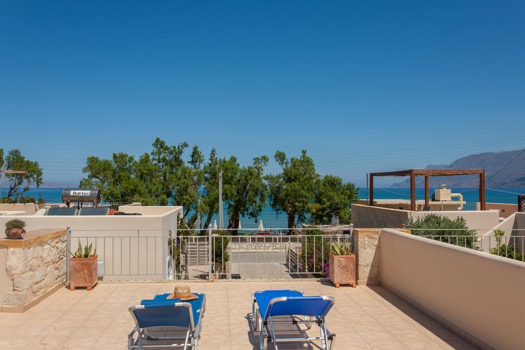 Villa Nopigia Somina Киссамос Экстерьер фото